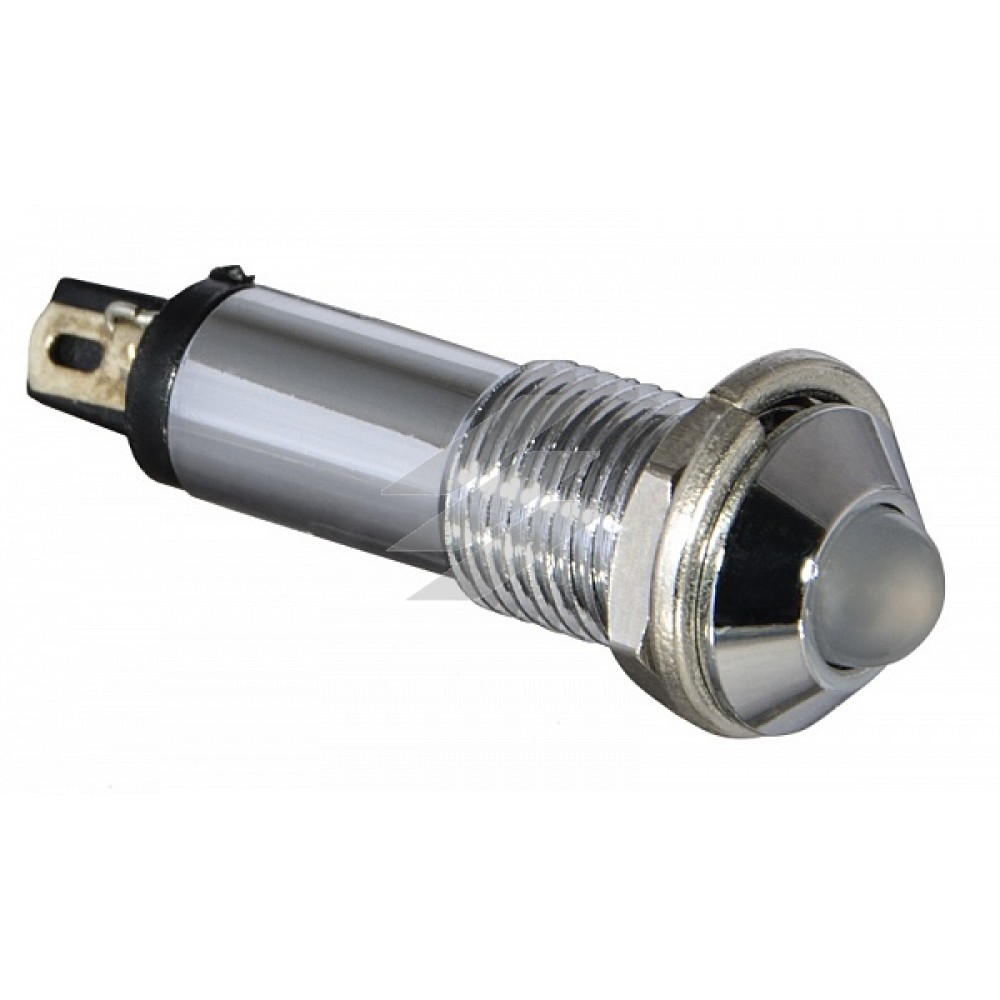 AD22B-8 біла 24V AC DC, Аско-Укрем